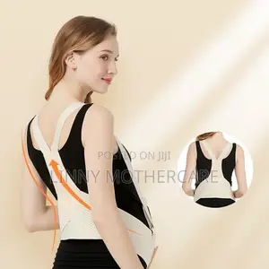 Pregnancy Support Belt With Braces