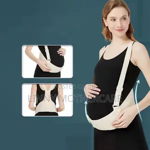 Pregnancy Support Belt With Braces
