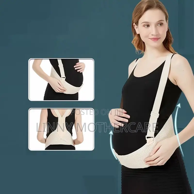 Pregnancy Support Belt With Braces