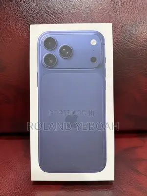 New Apple iPhone 17 Pro Max 1 TB Blue