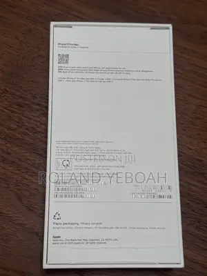 New Apple iPhone 17 Pro Max 1 TB Blue