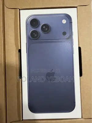 New Apple iPhone 17 Pro Max 1 TB Blue