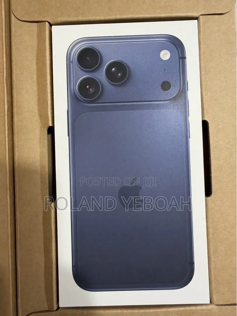 New Apple iPhone 17 Pro Max 1 TB Blue