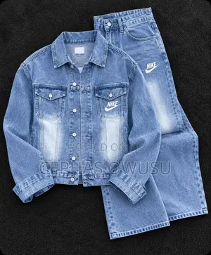Demin(jeans) Top and Down