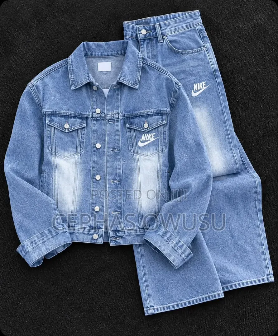 Demin(jeans) Top and Down