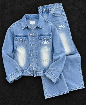 Demin(jeans) Top and Down