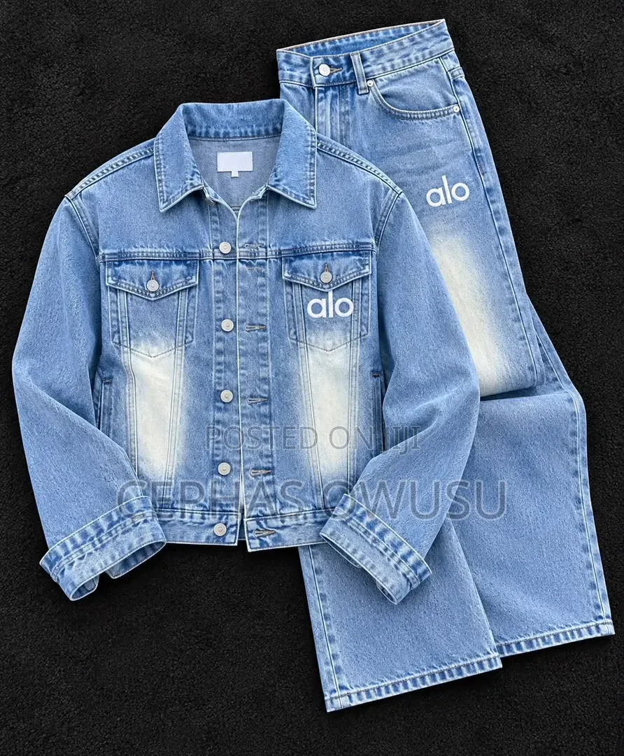 Demin(jeans) Top and Down