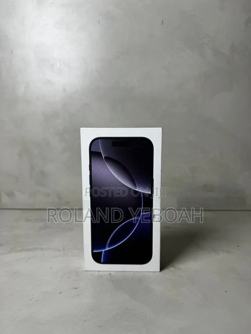 New Apple iPhone 16 Pro Max 1 TB Gray