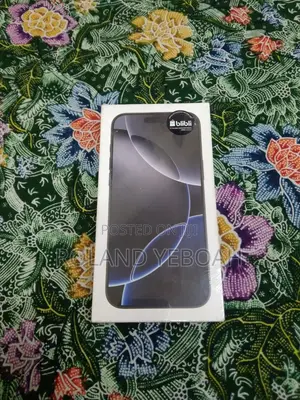 New Apple iPhone 16 Pro Max 1 TB Gray