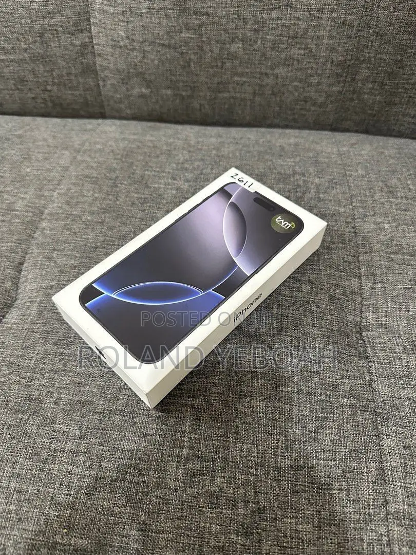 New Apple iPhone 16 Pro Max 1 TB Gray