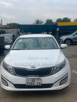 Kia Optima EX 4dr Sedan (2.4L 4cyl 6A) 2015 White