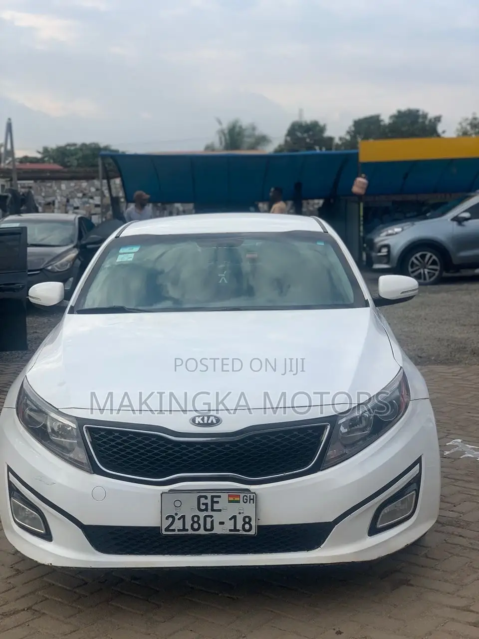 Kia Optima EX 4dr Sedan (2.4L 4cyl 6A) 2015 White