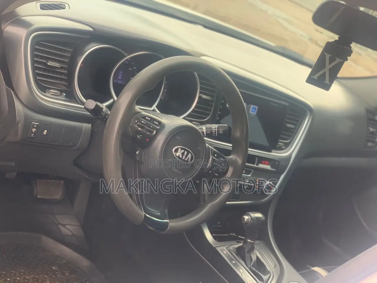 Kia Optima EX 4dr Sedan (2.4L 4cyl 6A) 2015 White