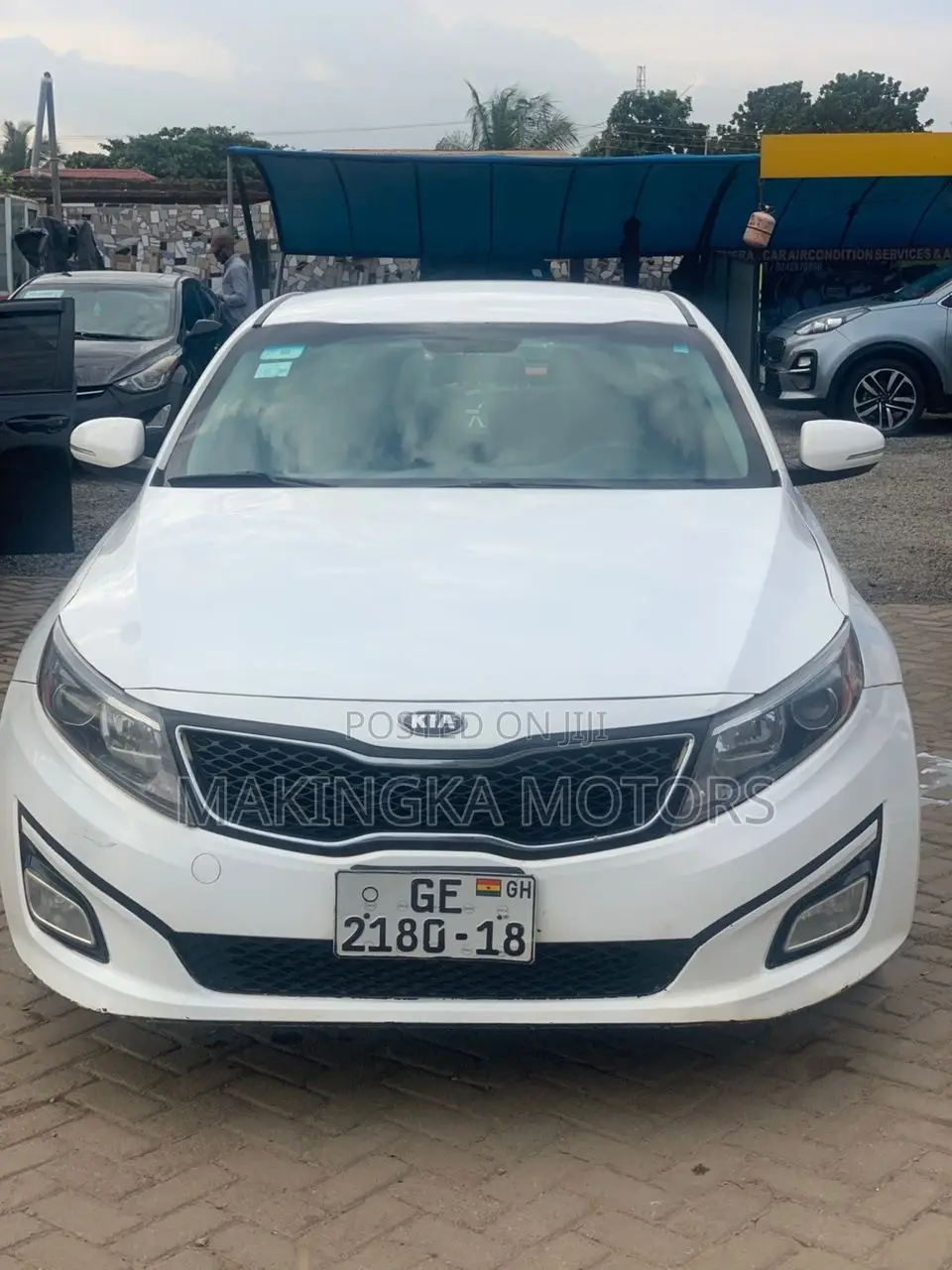 Kia Optima EX 4dr Sedan (2.4L 4cyl 6A) 2015 White