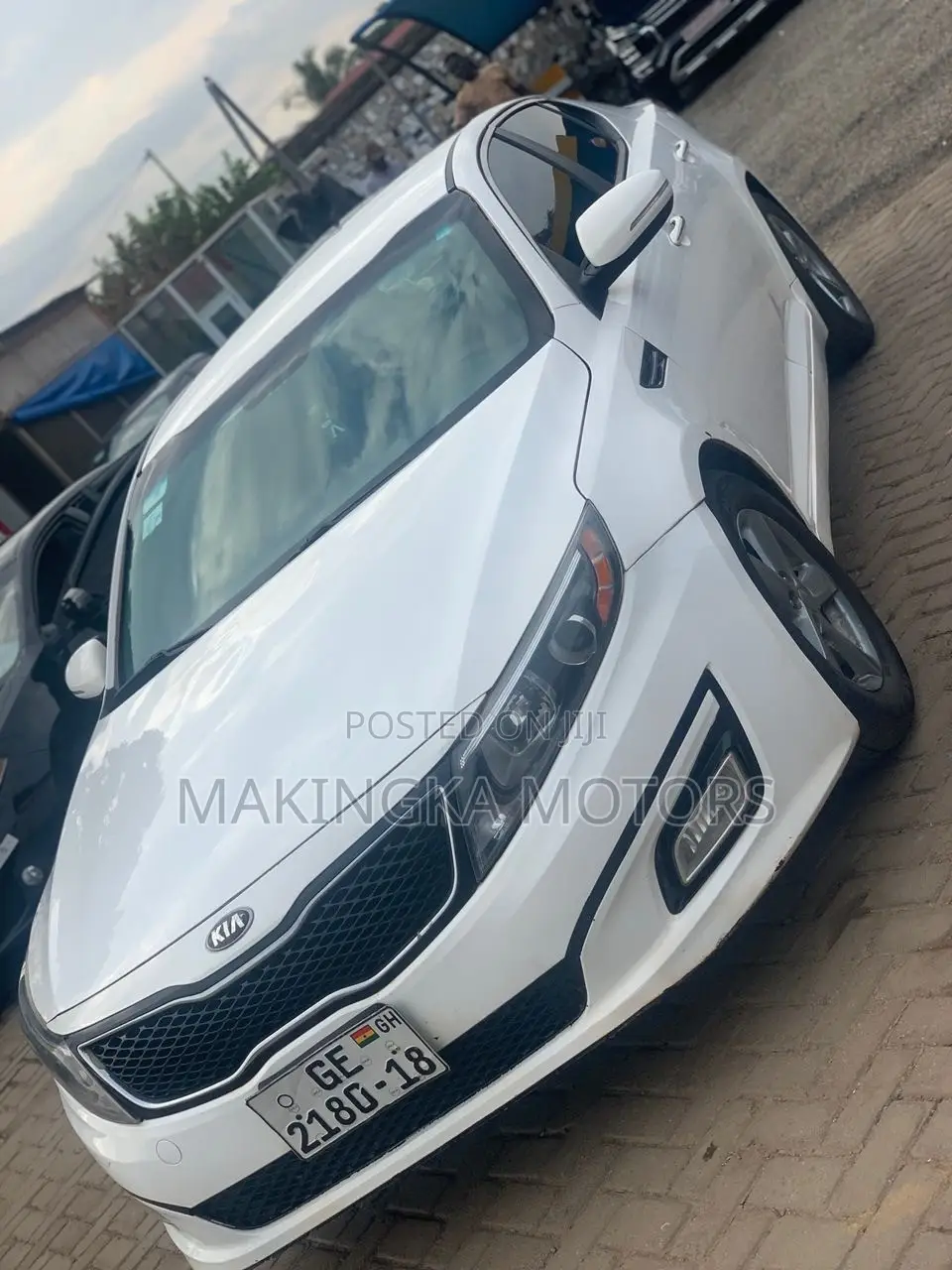 Kia Optima EX 4dr Sedan (2.4L 4cyl 6A) 2015 White