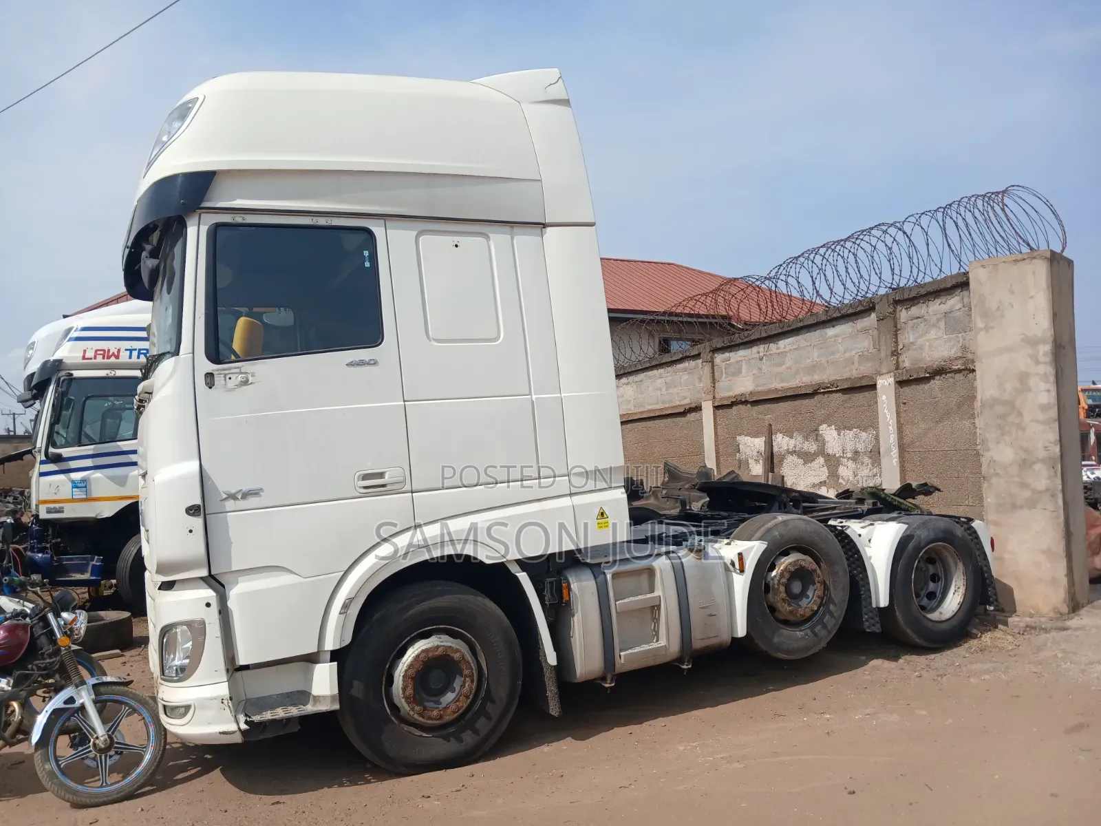 Daf Euro 6 XF Truck Head