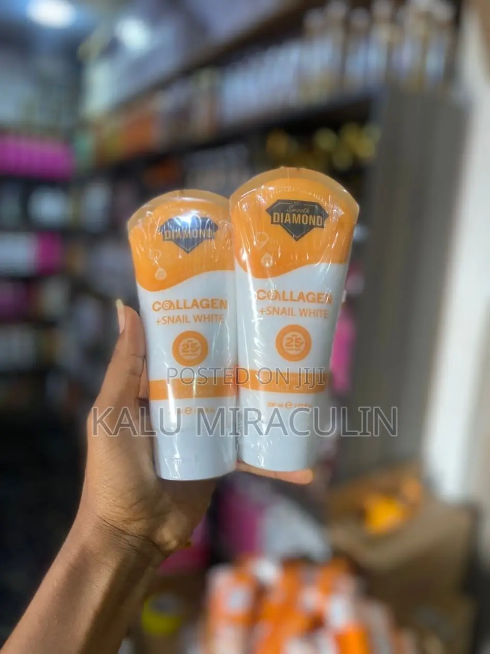 Smooth Diamond Face Wash