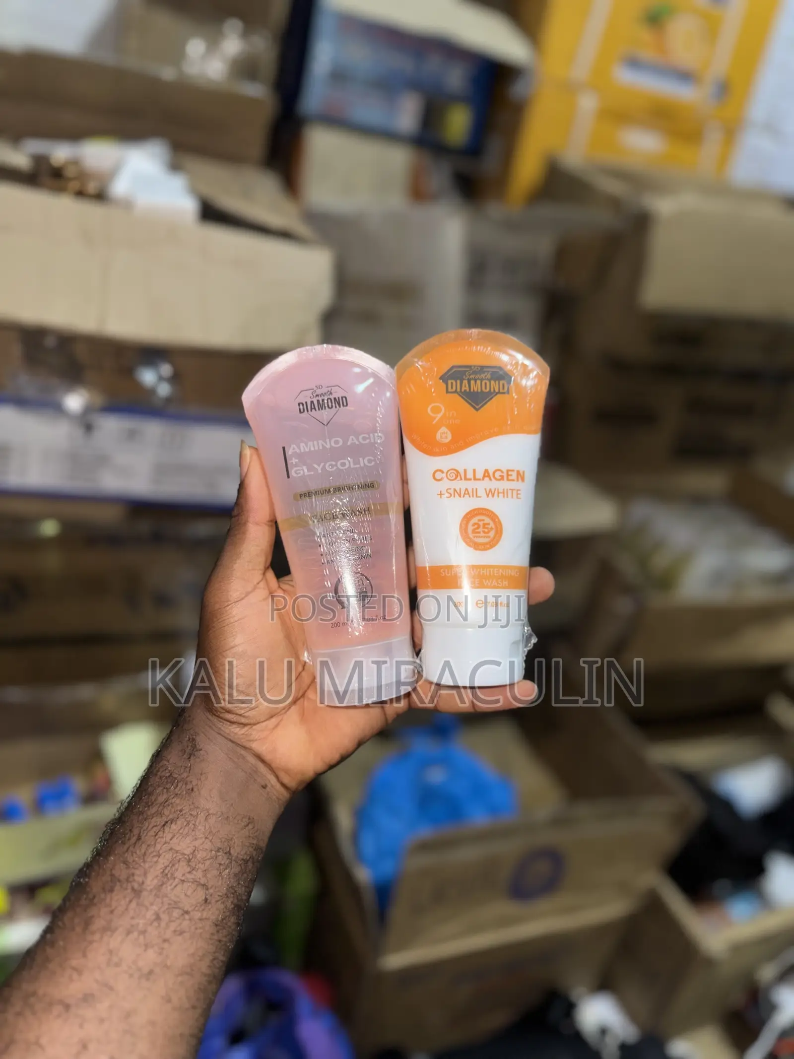Smooth Diamond Face Wash