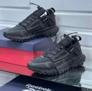 Reebok Zig Kinetica Edge Black/Green Sneakers