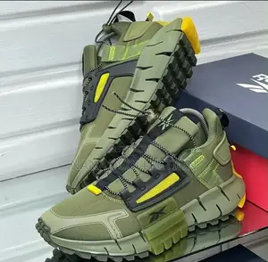 Reebok Zig Kinetica Edge Black/Green Sneakers