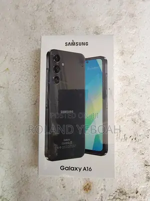 New Samsung Galaxy A16 5G 256 GB Black