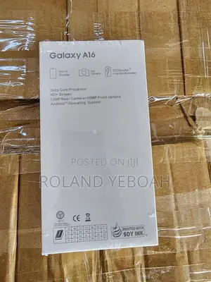 New Samsung Galaxy A16 5G 256 GB Black