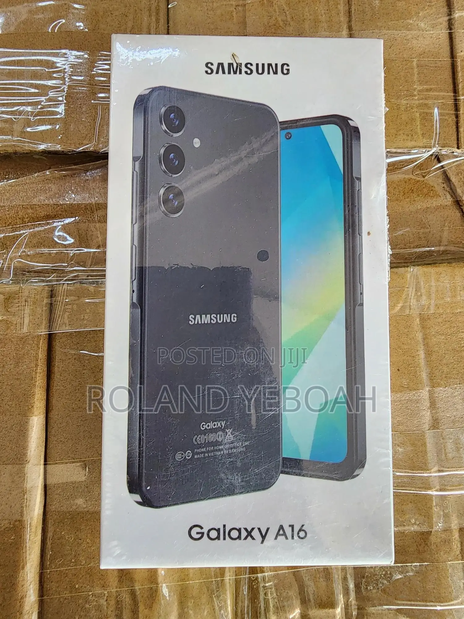 New Samsung Galaxy A16 5G 256 GB Black