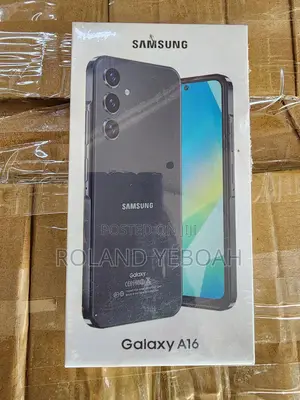 New Samsung Galaxy A16 5G 256 GB Black