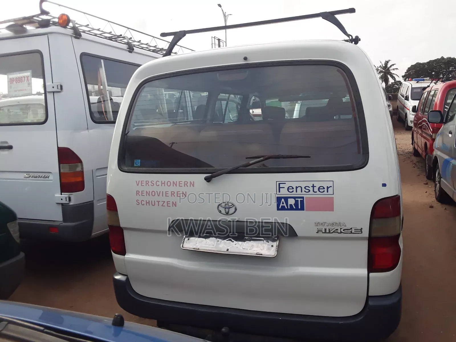 Toyota HiAce 2008 Grey