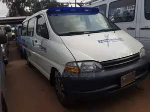 Toyota HiAce 2008 Grey