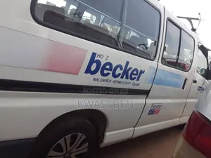 Toyota HiAce 2008 Grey