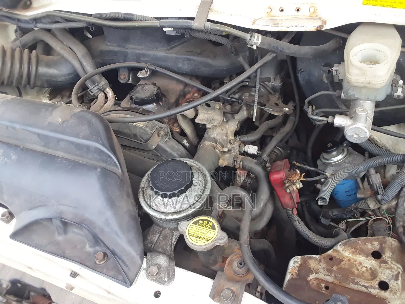 Toyota HiAce 2008 Grey