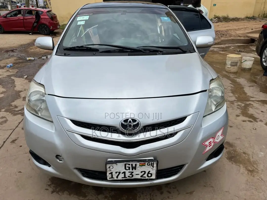 Toyota Vios 2011 Silver