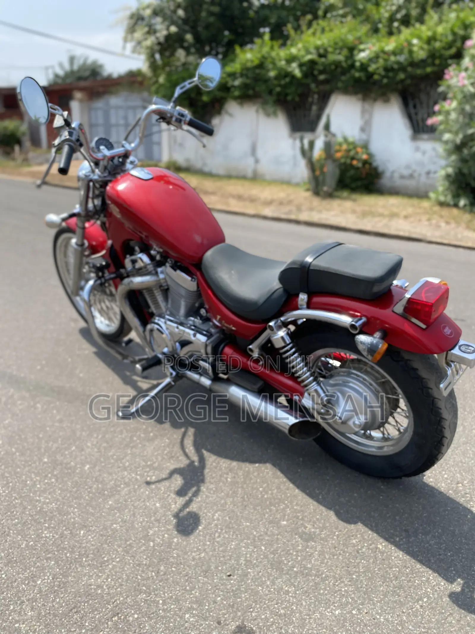 Suzuki Intruder 2008 Red
