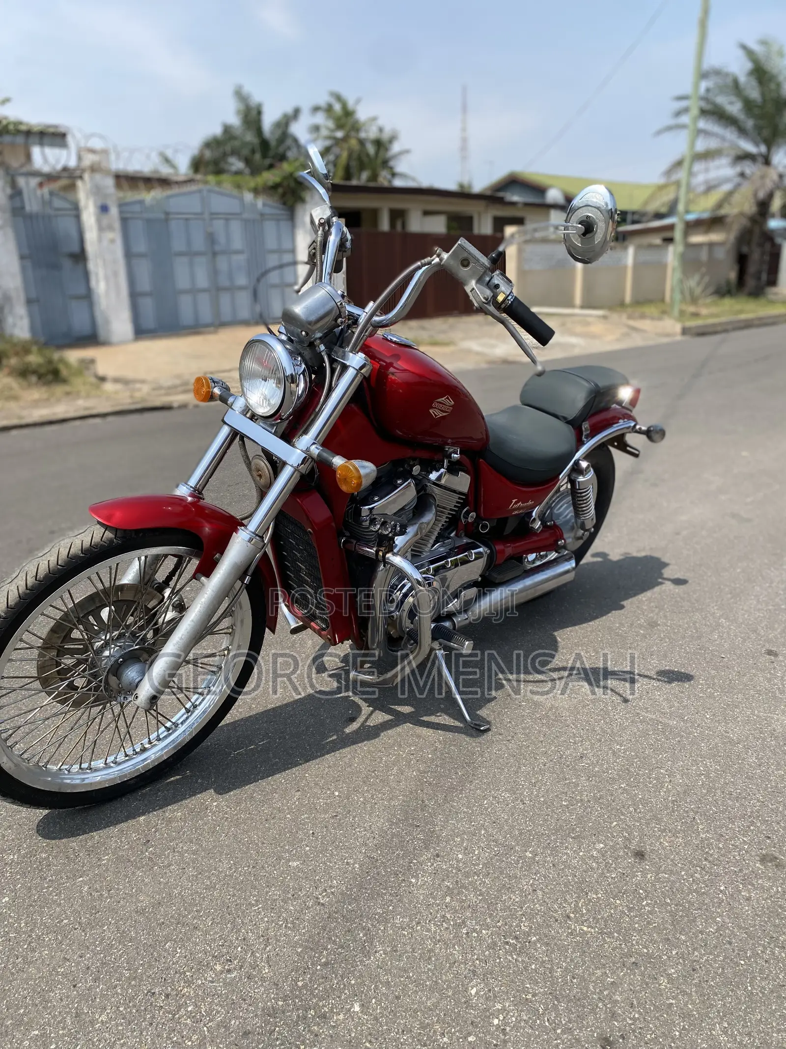 Suzuki Intruder 2008 Red