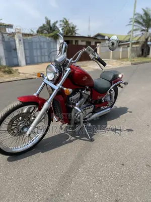 Suzuki Intruder 2008 Red