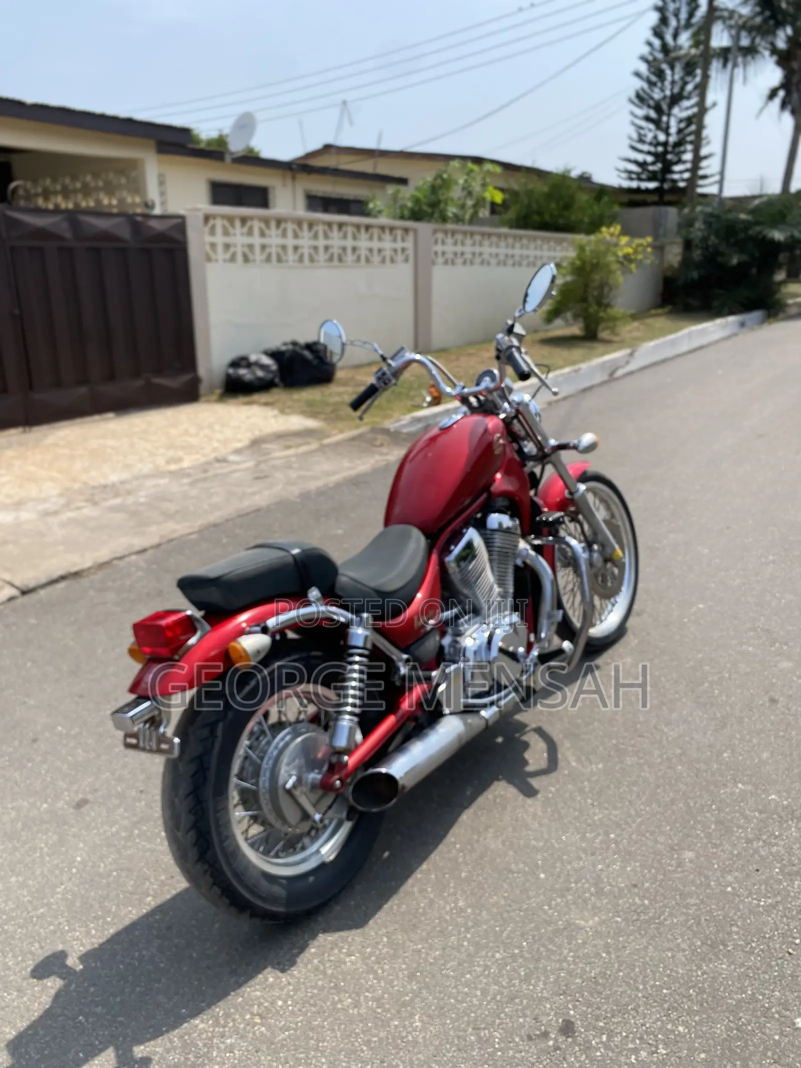 Suzuki Intruder 2008 Red