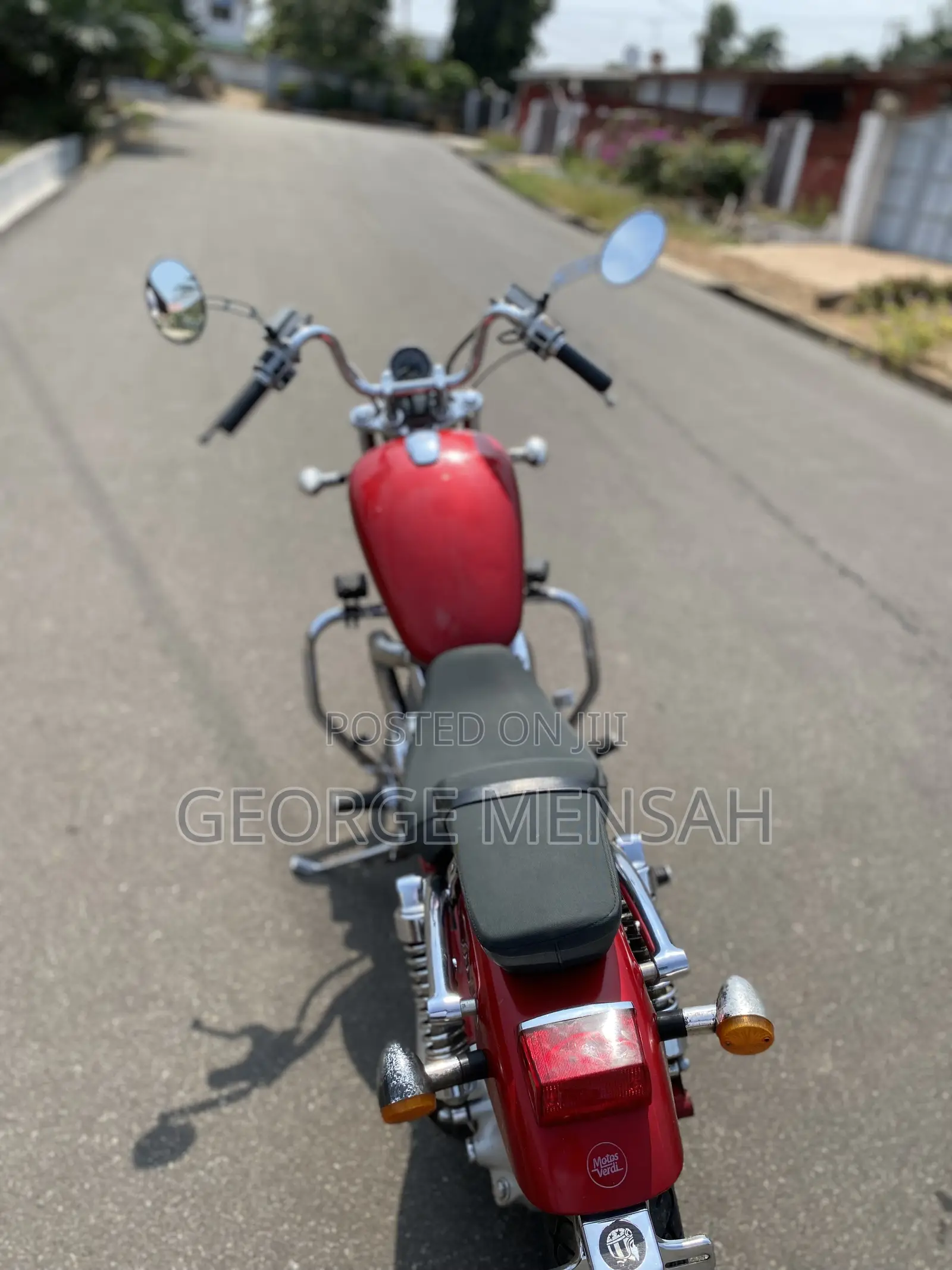 Suzuki Intruder 2008 Red