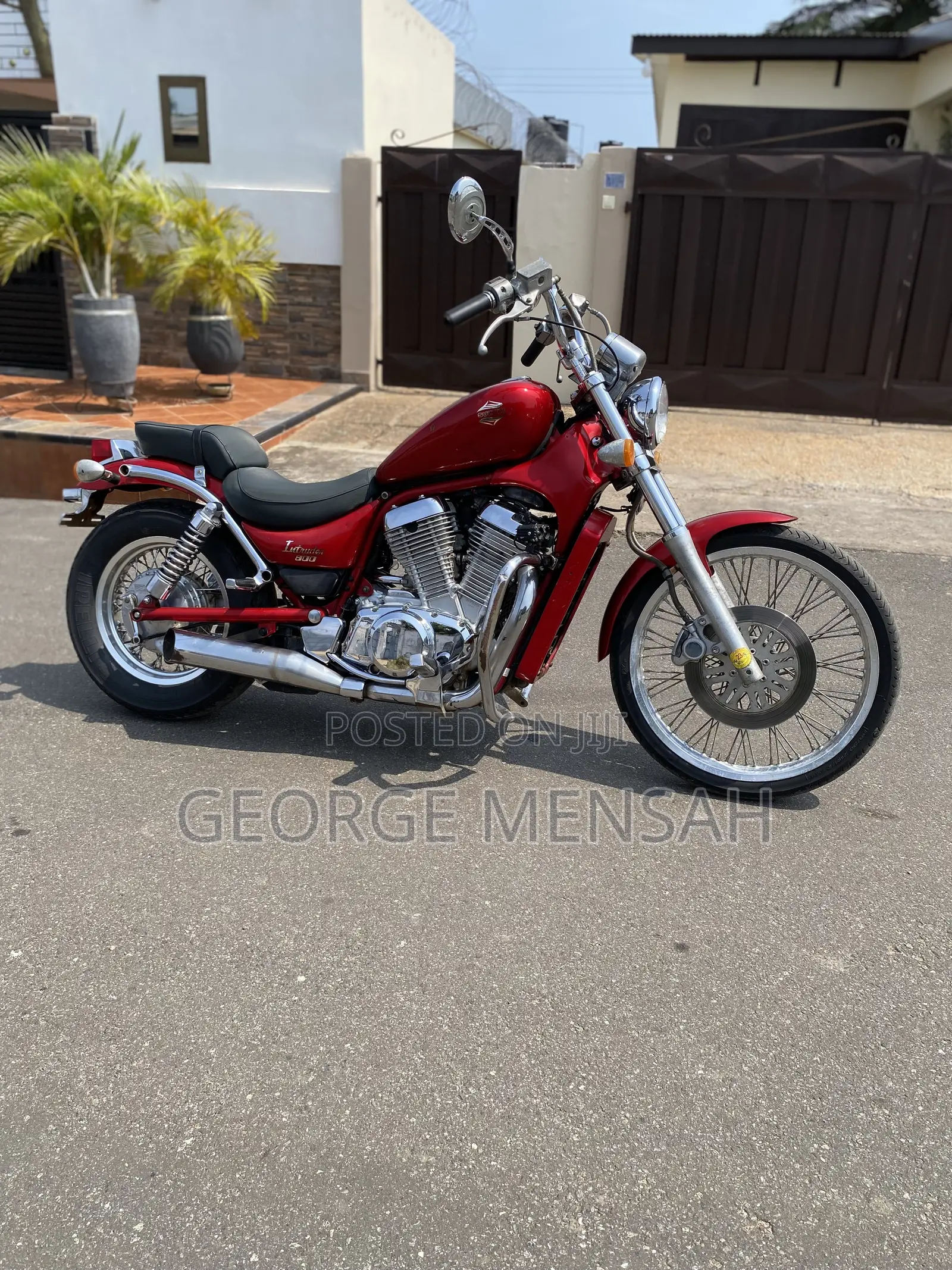 Suzuki Intruder 2008 Red