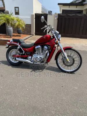 Suzuki Intruder 2008 Red