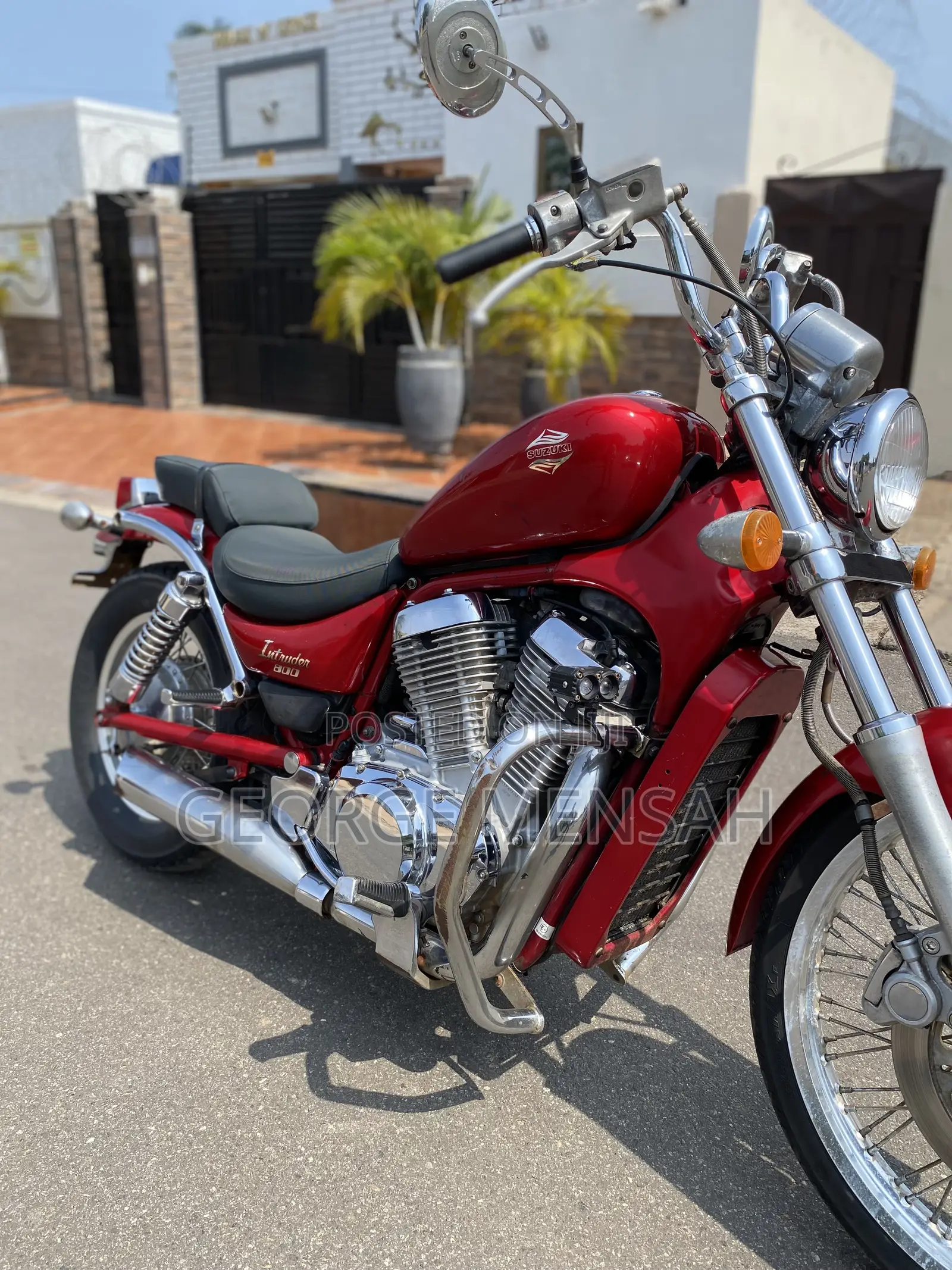Suzuki Intruder 2008 Red