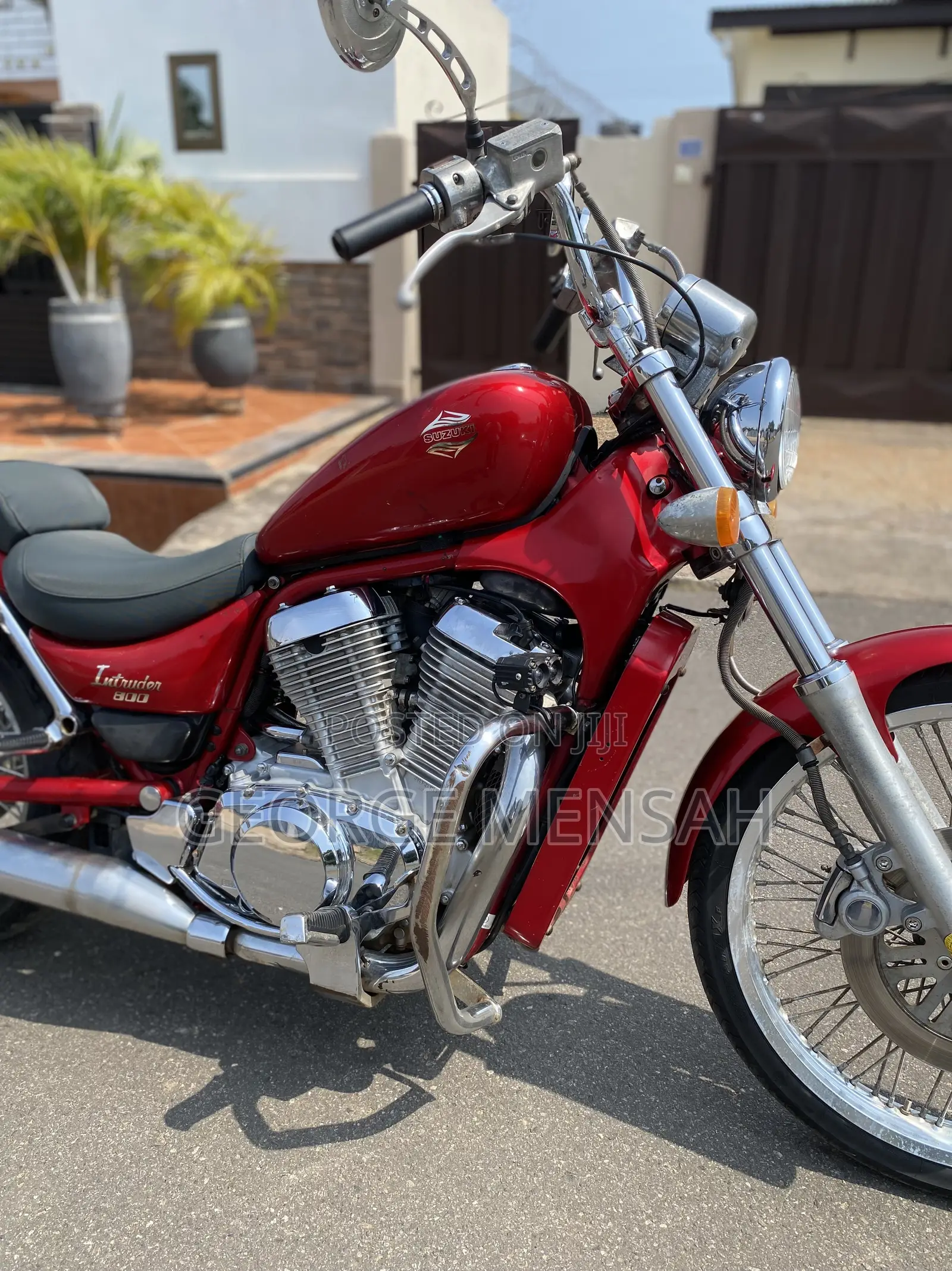 Suzuki Intruder 2008 Red