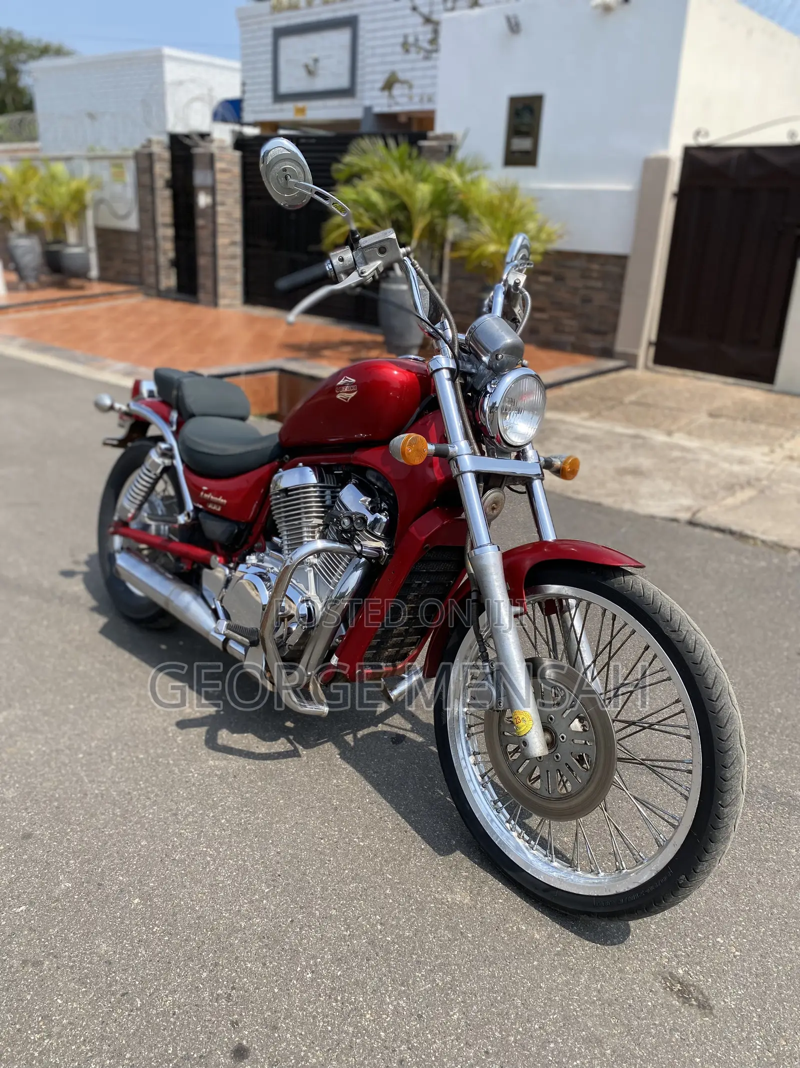 Suzuki Intruder 2008 Red