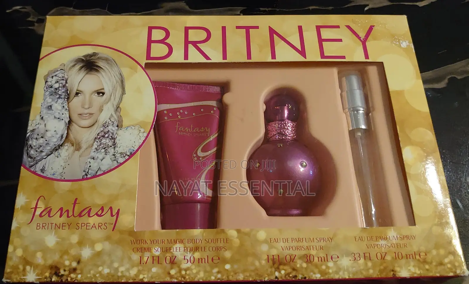 Britney Spears Gift Set