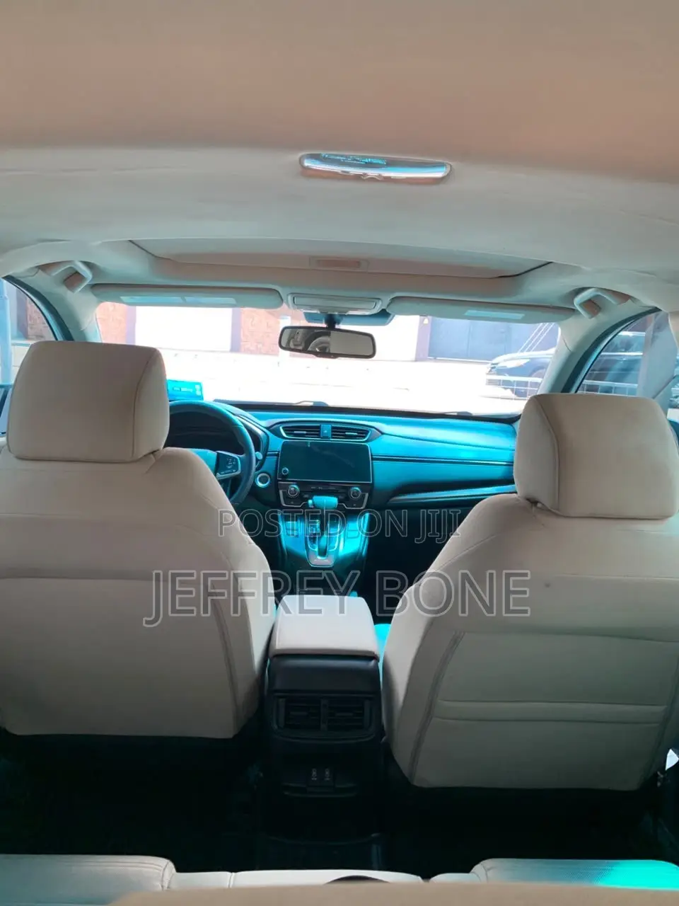 Honda CR-V 2020 White