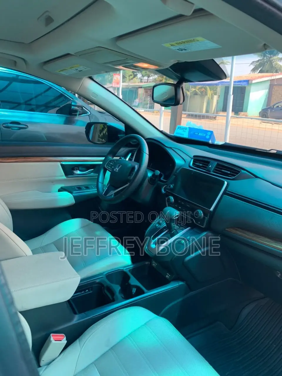 Honda CR-V 2020 White