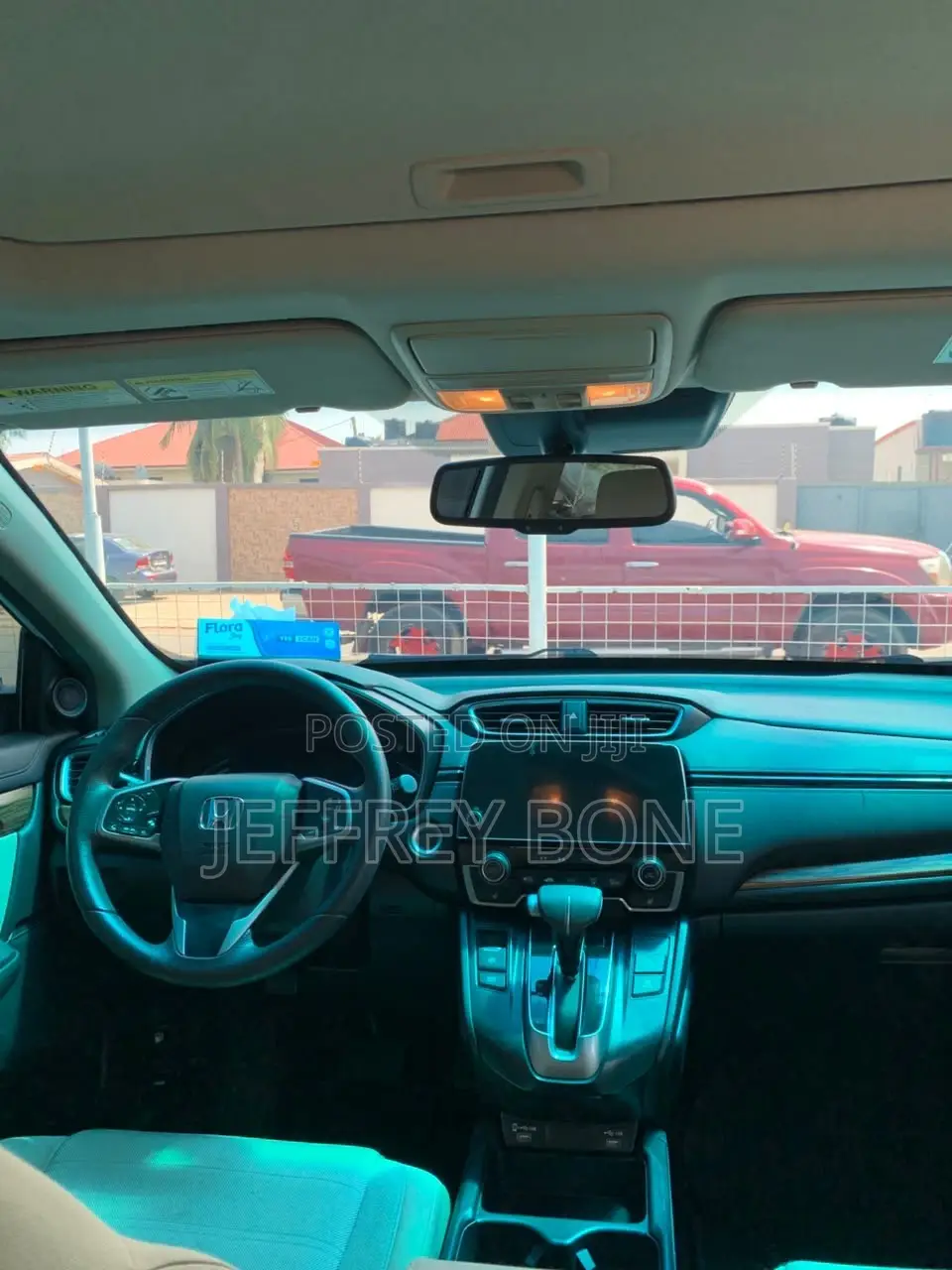 Honda CR-V 2020 White