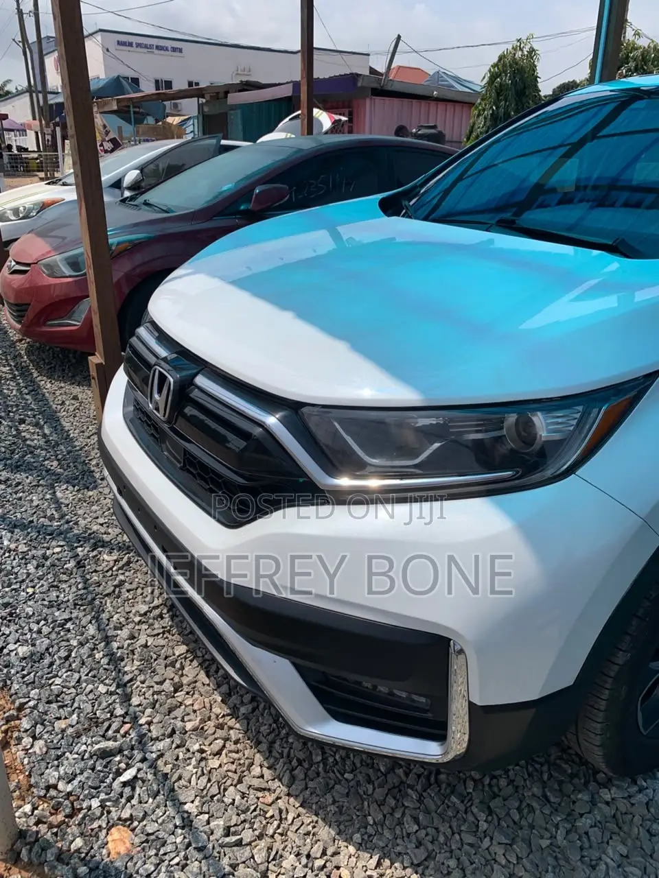 Honda CR-V 2020 White