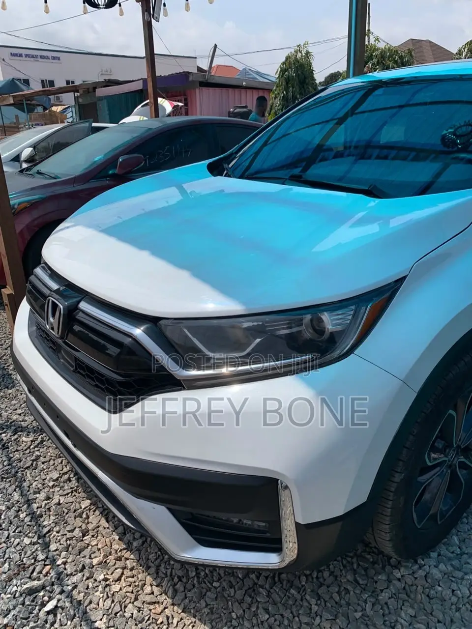 Honda CR-V 2020 White