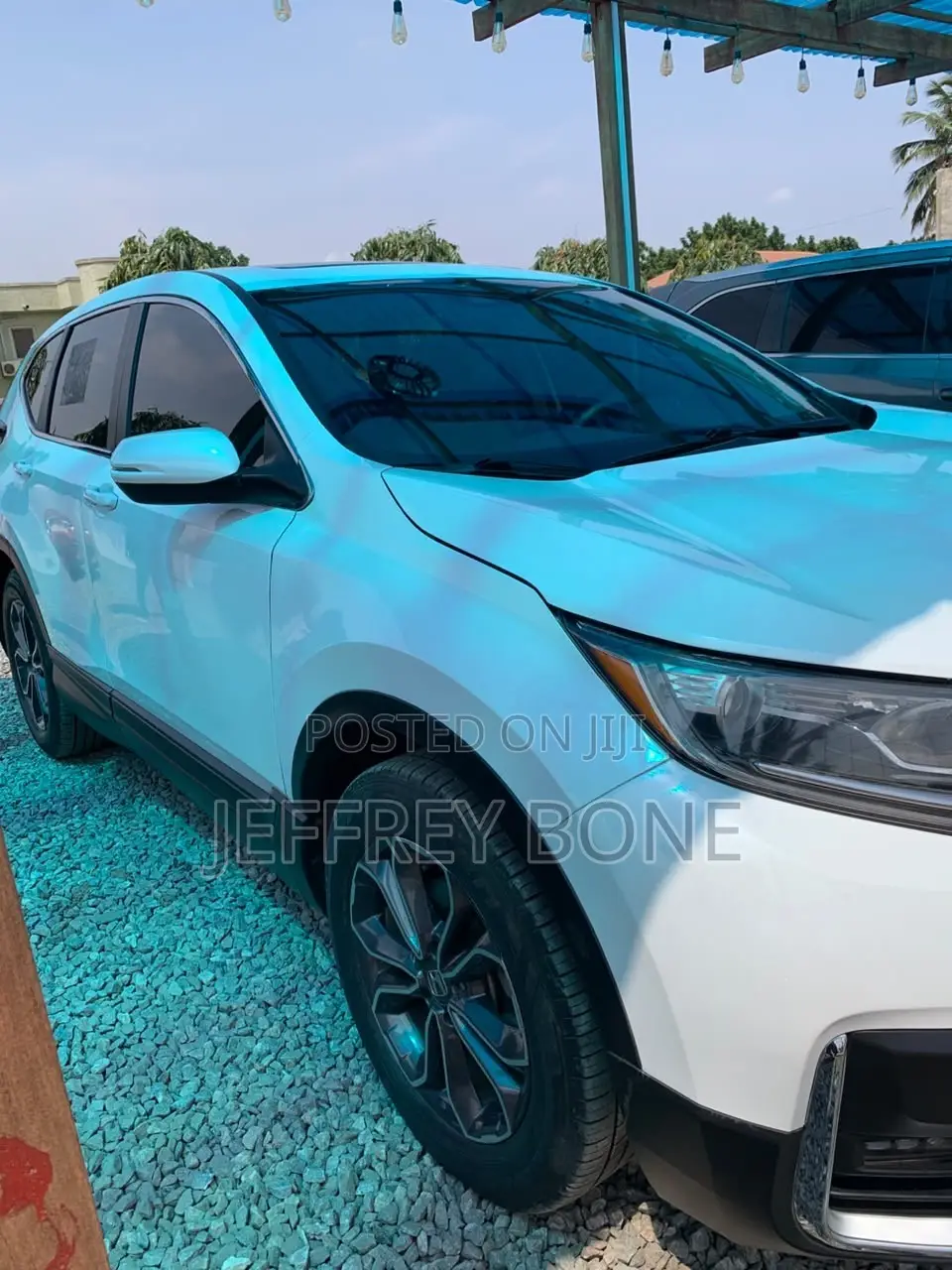 Honda CR-V 2020 White